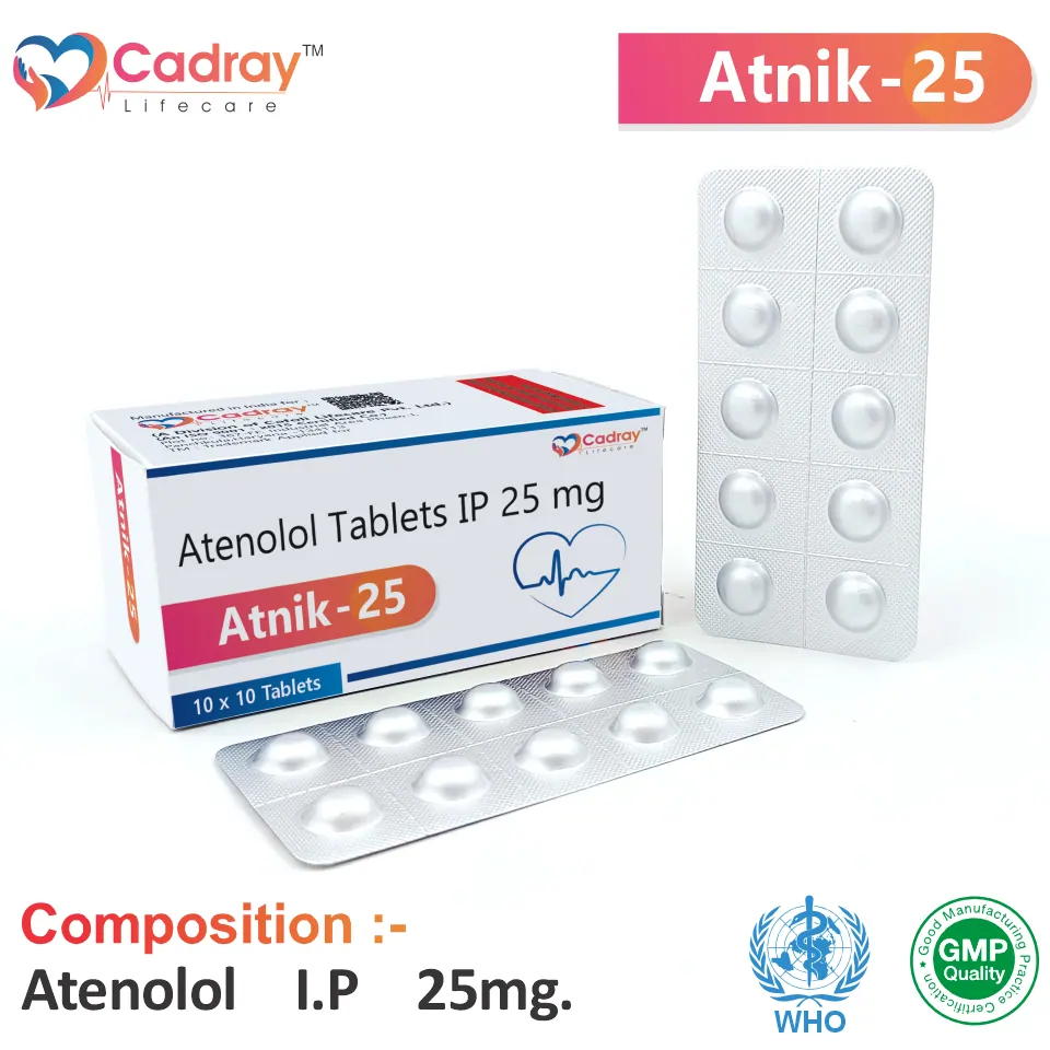 Atenolol 25 mg Tablet PCD Pharma